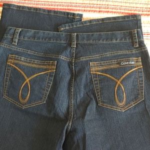 Authentic Vintage Calvin Klein Jeans 33/16 NWOT